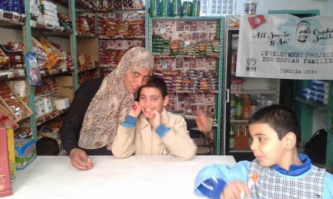 Tunus’ta Yetimlerle Dayanışma Günleri 44