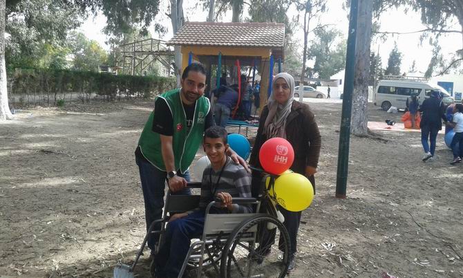 Tunus’ta Yetimlerle Dayanışma Günleri 47