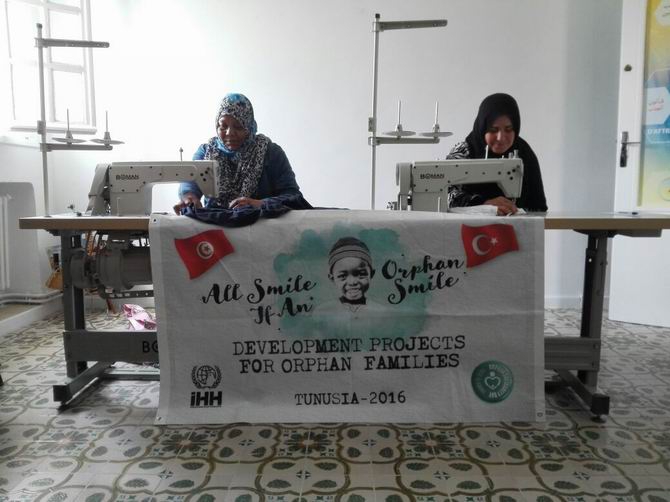 Tunus’ta Yetimlerle Dayanışma Günleri 48