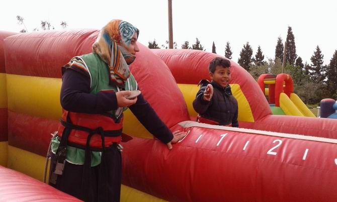 Tunus’ta Yetimlerle Dayanışma Günleri 6