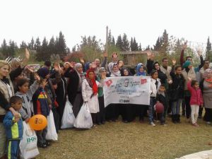 Tunus’ta Yetimlerle Dayanışma Günleri