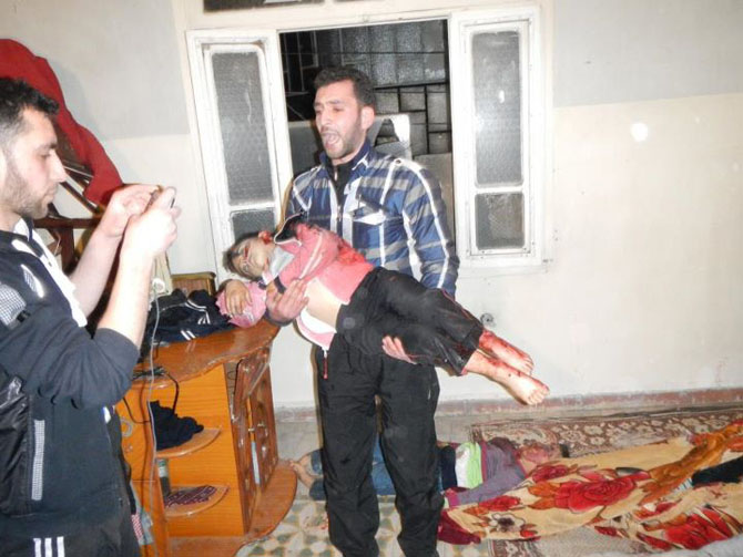 (+18) Humus-Kerem Zeytunda Yaşanan Katliamın Görüntüleri