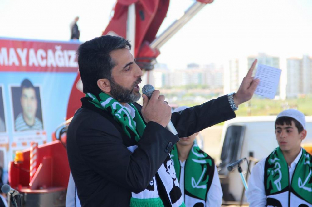 Diyarbakır'da "Kutlu Doğum" Buluşması 12