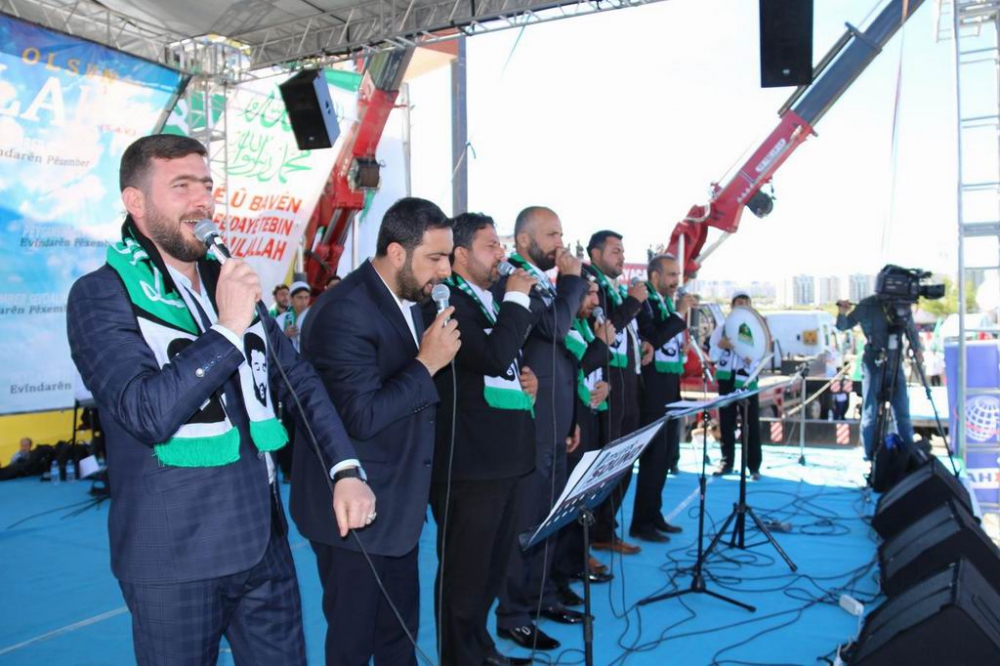 Diyarbakır'da "Kutlu Doğum" Buluşması 16