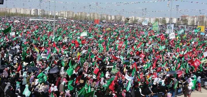 Diyarbakır'da "Kutlu Doğum" Buluşması 2