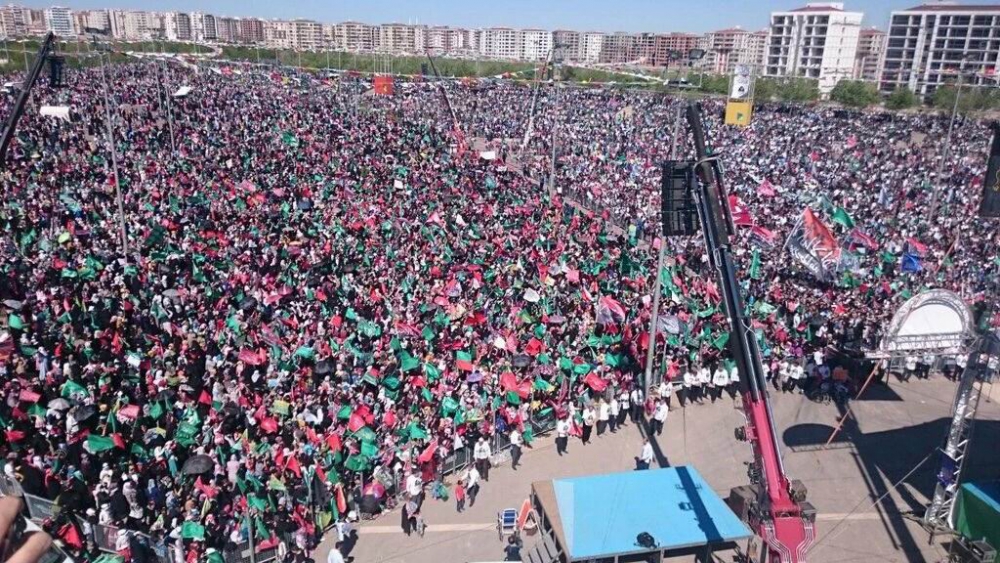 Diyarbakır'da "Kutlu Doğum" Buluşması 3