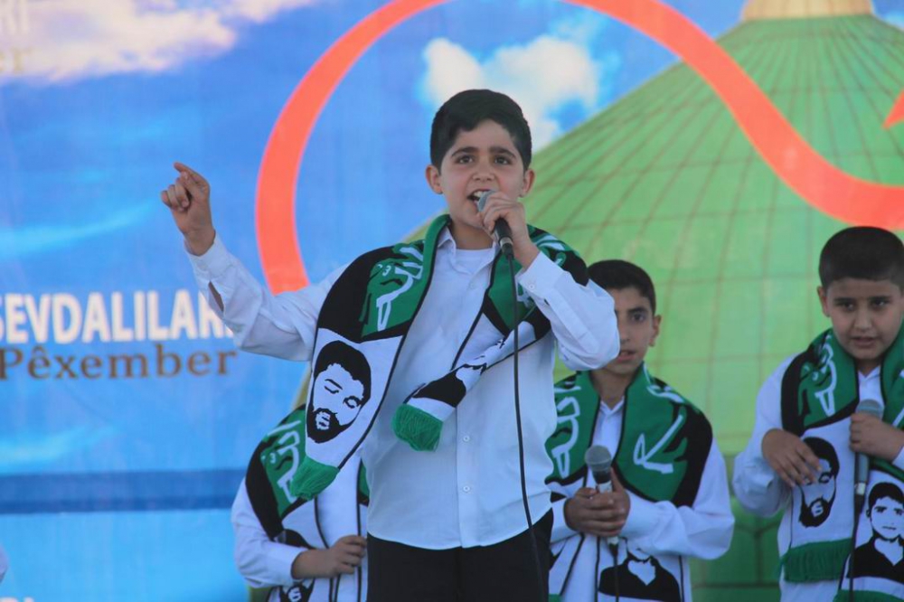 Diyarbakır'da "Kutlu Doğum" Buluşması 7