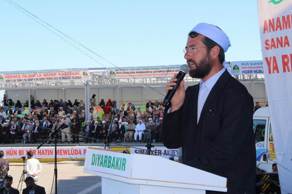 Diyarbakır'da "Kutlu Doğum" Buluşması 8