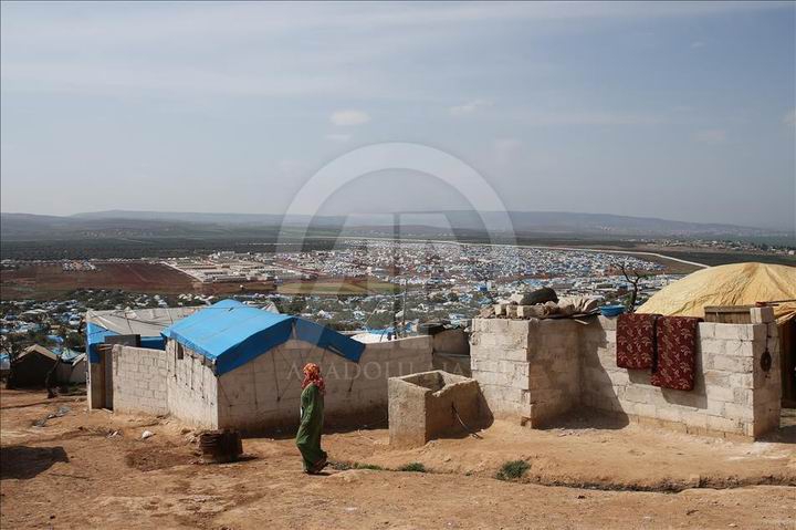 Atme Kampı'nda Zorlu Yaşam 10