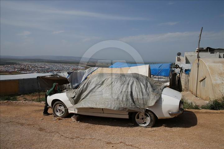 Atme Kampı'nda Zorlu Yaşam 11