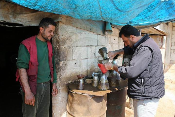 Atme Kampı'nda Zorlu Yaşam 4