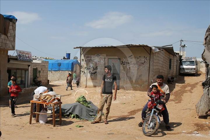 Atme Kampı'nda Zorlu Yaşam 8