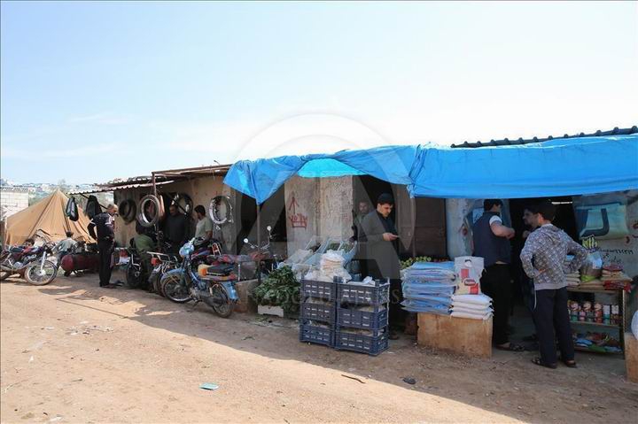 Atme Kampı'nda Zorlu Yaşam 9