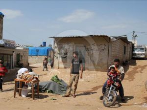 Atme Kampı'nda Zorlu Yaşam