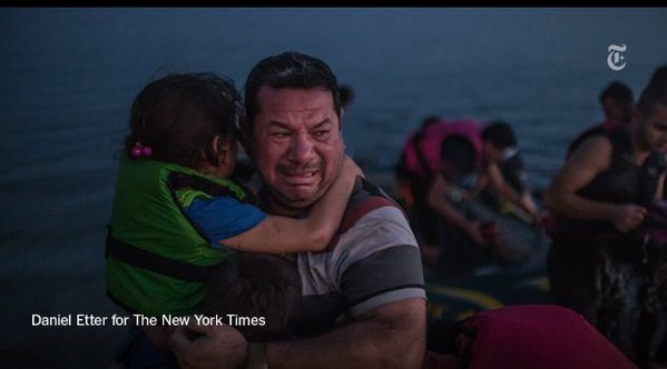 Mülteci Dramını Böyle 'Çektiler' 10