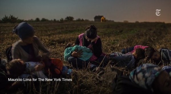 Mülteci Dramını Böyle 'Çektiler' 11