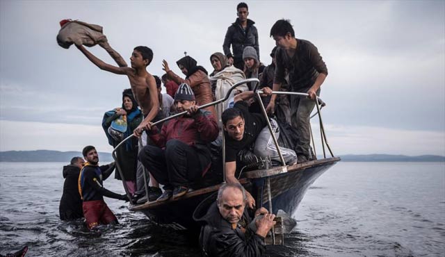 Mülteci Dramını Böyle 'Çektiler' 12