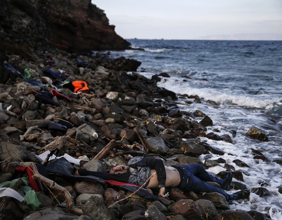 Mülteci Dramını Böyle 'Çektiler' 8