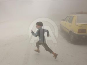 Esed Halep'te Pazar Yerine Saldırdı