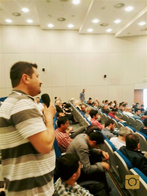 Özgür-Der 16. Genel İstişare Toplantısı  Yapıldı 17