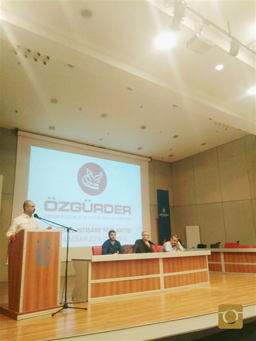 Özgür-Der 16. Genel İstişare Toplantısı  Yapıldı 20