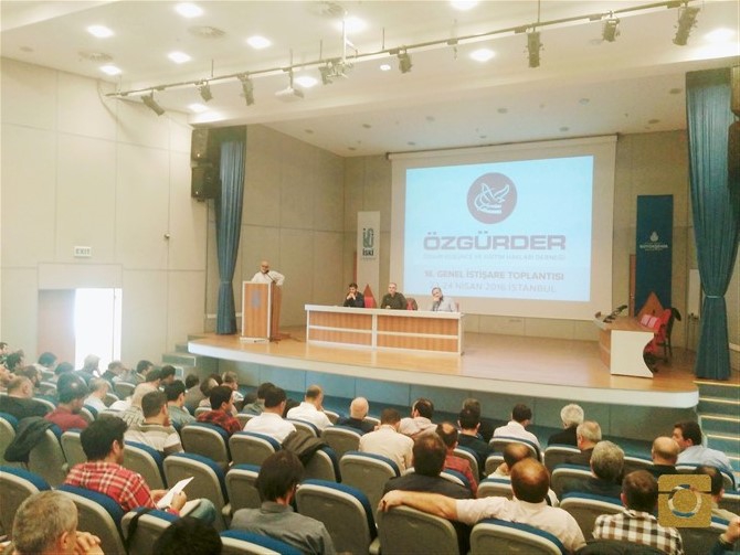 Özgür-Der 16. Genel İstişare Toplantısı  Yapıldı 9