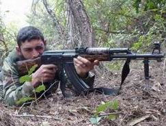 Özgür Suriye Ordusu kampından görüntüler