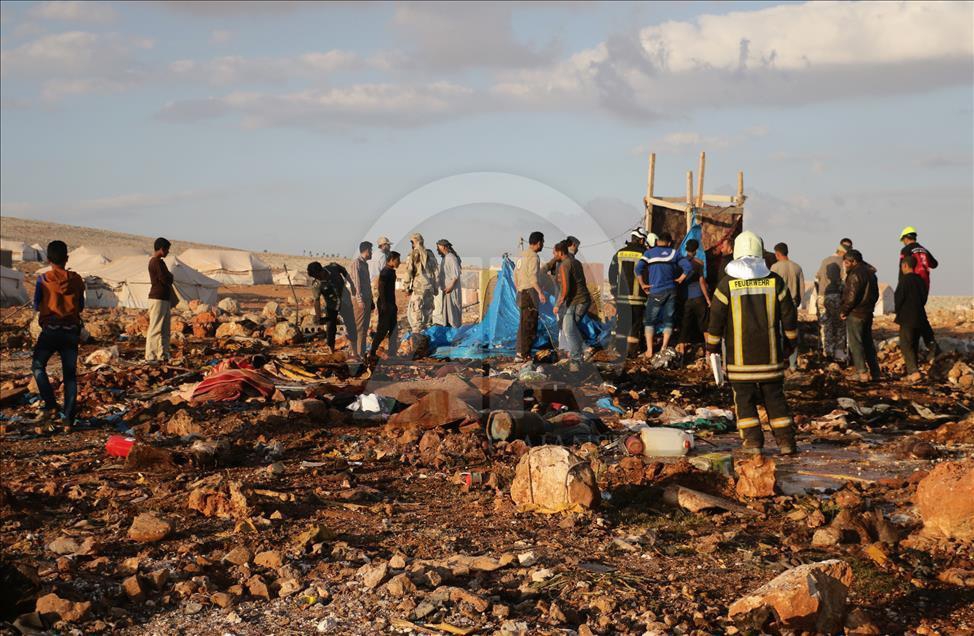 Esed Bu Defa Çakırkentte Katliam Yaptı 3