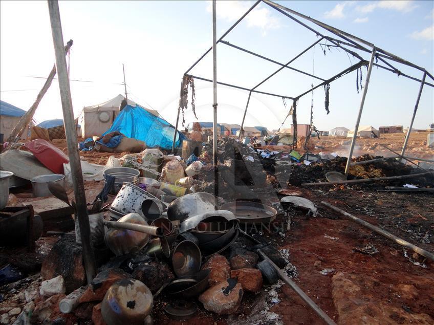 Esed Bu Defa Çakırkentte Katliam Yaptı 6