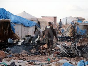 Esed Bu Defa Çakırkentte Katliam Yaptı