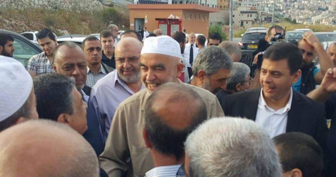 Şeyh Raid Salah Sevenleriyle Vedalaştı 7