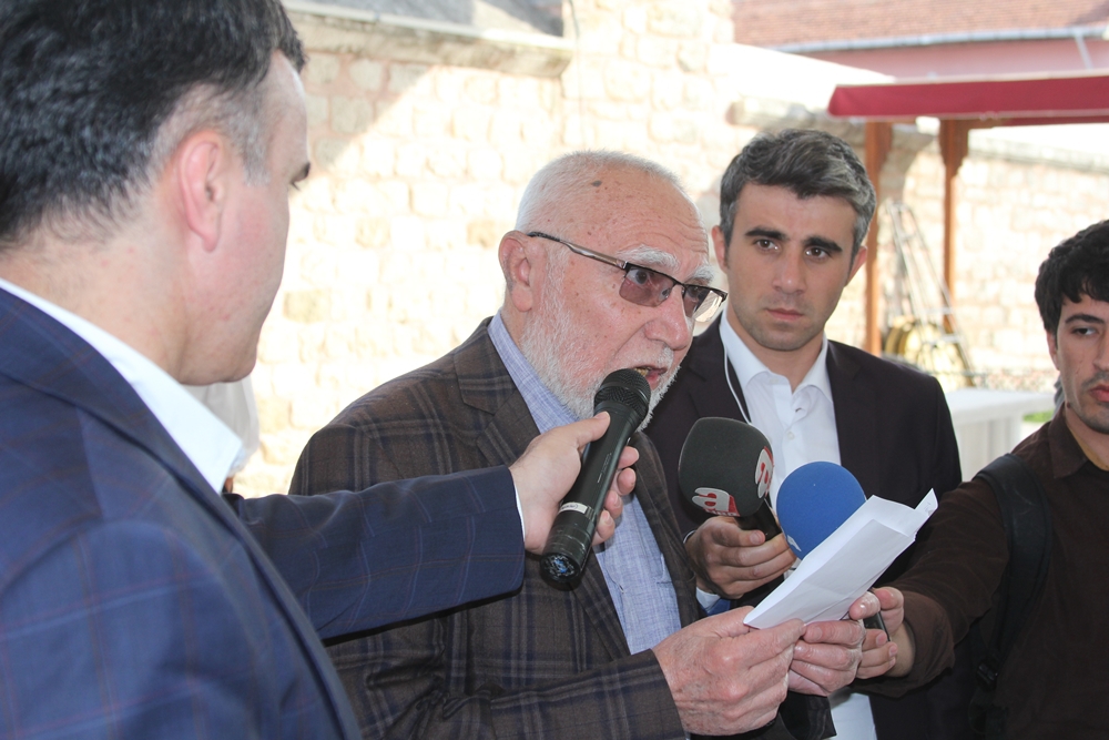 Fatih Camii’nde Rahman Nizami İçin Gıyabî Cenaze Namazı Kılındı 6