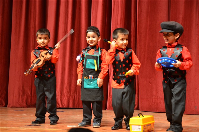 Ekin Çocuk Oyun Evi Yıl Sonu Programını Yaptı 10