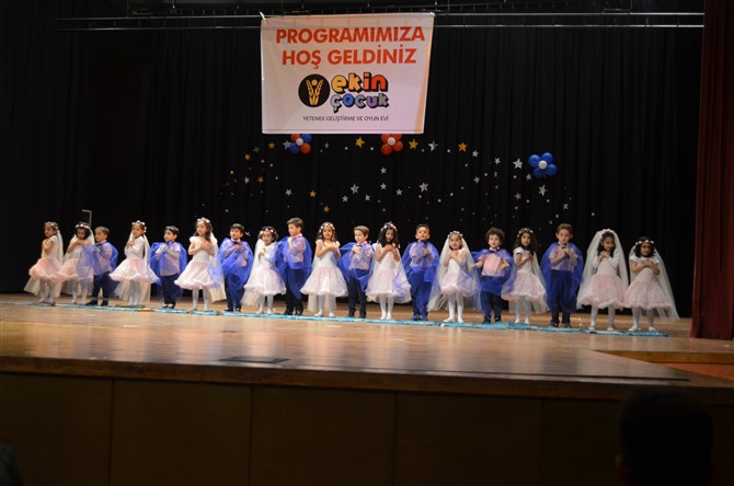 Ekin Çocuk Oyun Evi Yıl Sonu Programını Yaptı 7