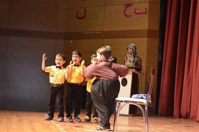 Ekin Çocuk Oyun Evi Yıl Sonu Programını Yaptı 8