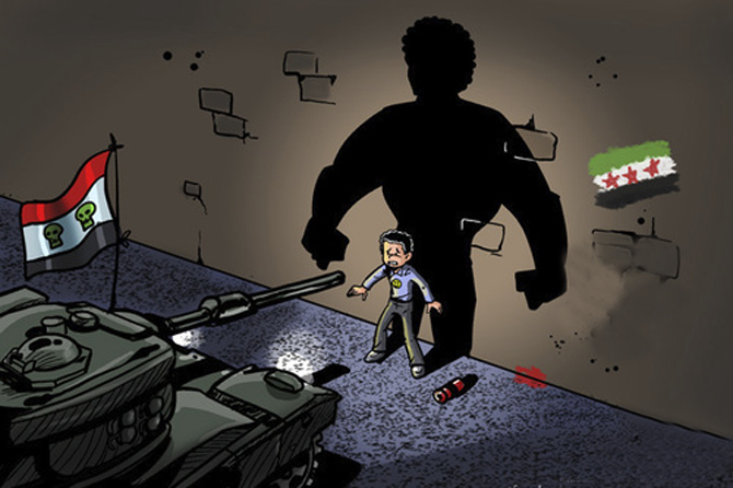 Suriyenin Yiğit Çocukları!