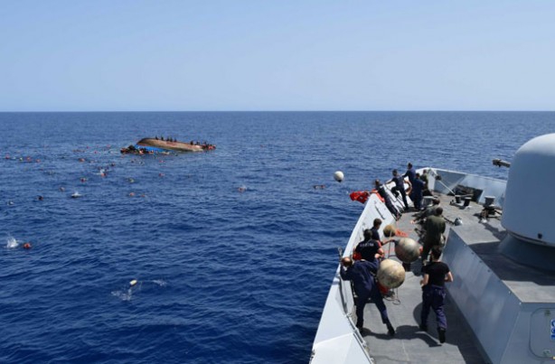 Akdeniz'de Büyük Facia Yaşanıyordu 6