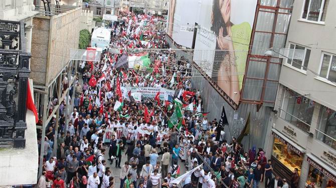Mavi Marmara Yürüyüşü 4