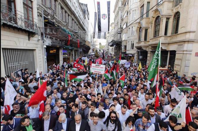 Mavi Marmara Yürüyüşü 5