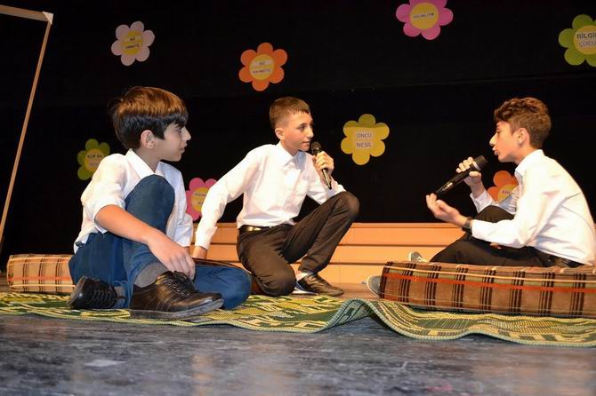 Bingöl Özgür-Der Çocuk Kulübünden Yıl Sonu Programı 10