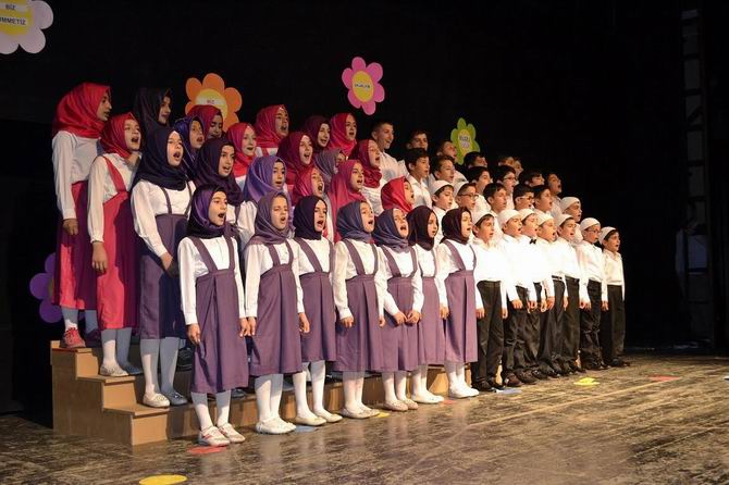 Bingöl Özgür-Der Çocuk Kulübünden Yıl Sonu Programı 5