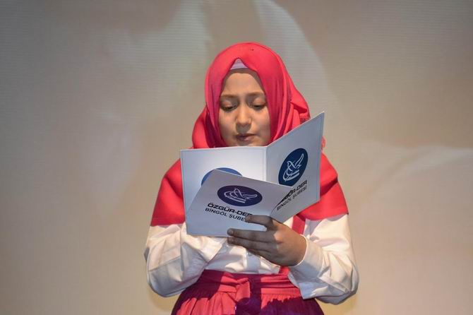 Bingöl Özgür-Der Çocuk Kulübünden Yıl Sonu Programı 7