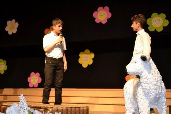 Bingöl Özgür-Der Çocuk Kulübünden Yıl Sonu Programı 8