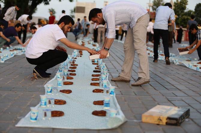 Ayasofya’da Ümmet İftarı Düzenlendi 5