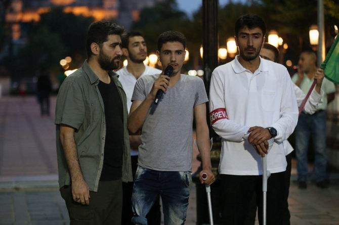 Ayasofya’da Ümmet İftarı Düzenlendi 9