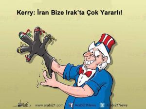 Kerry: İran Bize Irak’ta Çok Yararlı!