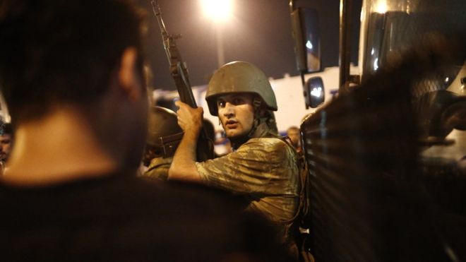 Halkın Darbeye Karşı Direnişi (FOTO) 10