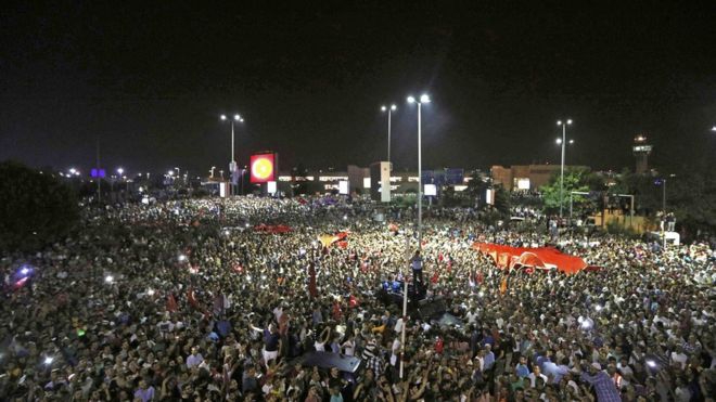 Halkın Darbeye Karşı Direnişi (FOTO) 7