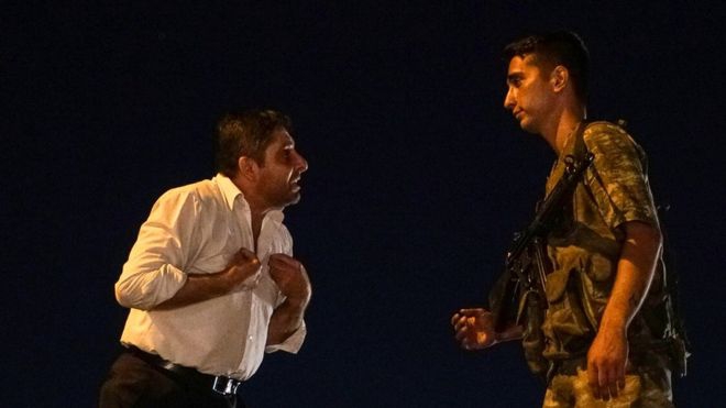 Halkın Darbeye Karşı Direnişi (FOTO) 8