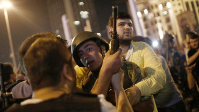 Halkın Darbeye Karşı Direnişi (FOTO) 9